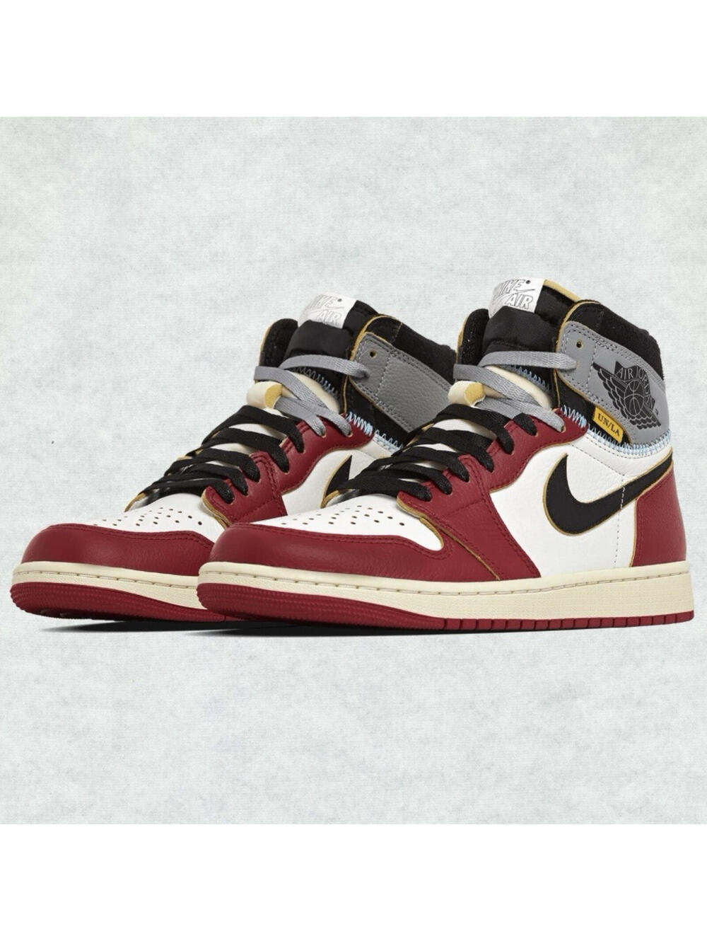 Nike Size 8 Air Jordan 1 High X Union LA Chicago Confirmed Order HV8563-600 2025 - Picture 5 of 8
